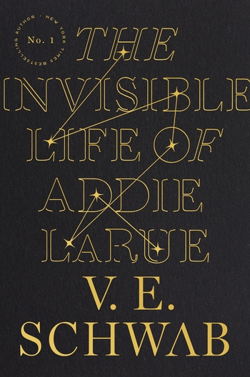 One of our recommended books is The Invisible Life of Addie LaRue by V. E. Schwab