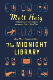 One of our recommended books is The Midnight Library by Matt Haig