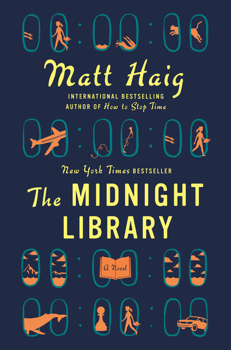 One of our recommended books is The Midnight Library by Matt Haig