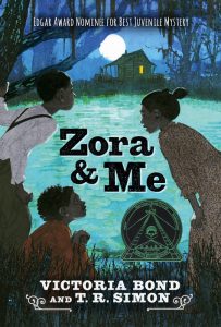 One of our recommended books is Zora and Me by Victoria Bond and T. R. Simon
