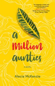 One of our recommended books is A Million Aunties by Alecia McKenzie