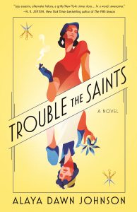 One of our recommended books is Trouble the Saints by Alaya Dawn Johnson