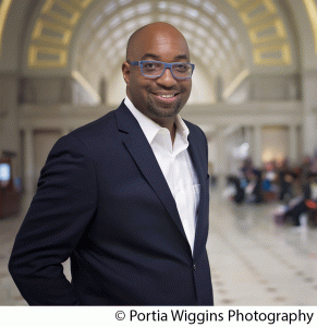 Kwame Alexander is the author of Light for the World to See