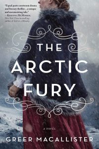 One of our recommended books is The Arctic Fury by Greer Macallister