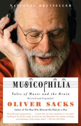 One of our recommended boks is Musicophilia by Oliver Sacks