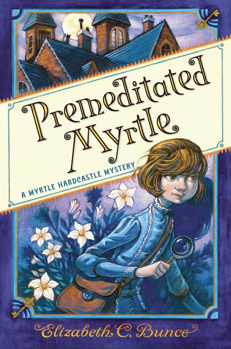 One of our recommended books is Premeditated Myrtle by Elizabeth C. Bunce