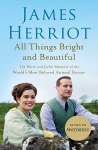 One of our recommended books is All Things Bright and Beautiful by James Herriot