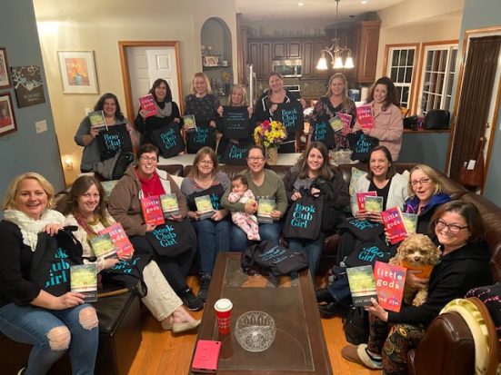 Book Club Girls Sparta is our December 2020 Spotlight on Reading Group Choices
