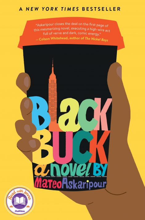 One of our recommended books is Black Buck by Mateo Askaripour