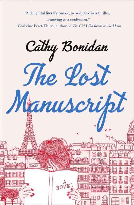 One of our recommended books is The Lost Manuscript by Cathy Bonidan