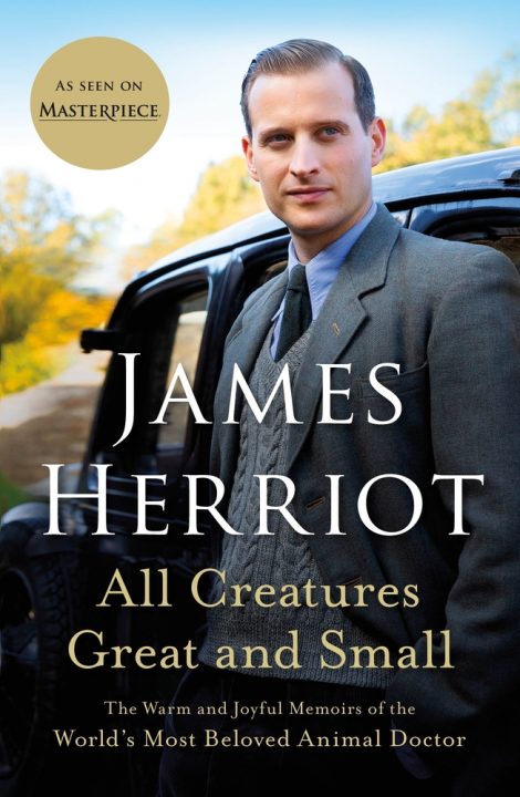 One of our recommended books is All Creatures Great and Small by James Herriot