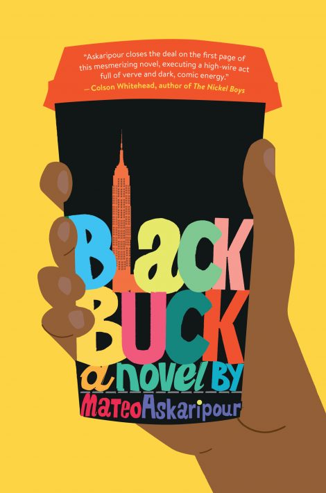 One of our recommended books is Black Buck by Mateo Askaripour