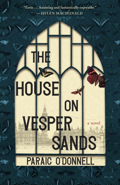 One of our recommended books is The House on Vesper Sands by Paraic O'Donnell