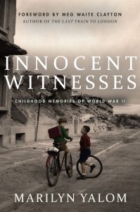 One of our recommended books is Innocent Witnesses by Marilyn Yalom
