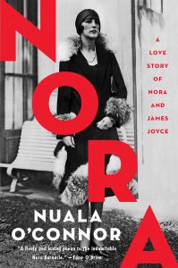 One of our recommended books is Nora by Nuala O'Connor