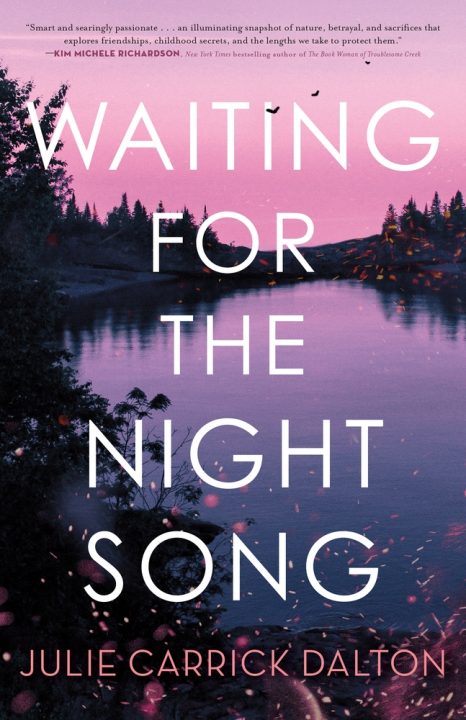 One of our recommended books is Waiting for the Night Song by Julie Carrick Dalton