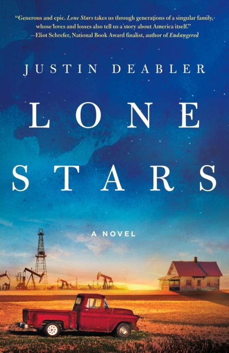 One of our recommended books is Lone Stars by Justin Deabler