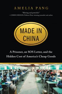 One of our recommended books is Made in China by Amelia Pang