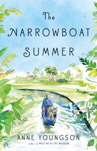 One of our recommended books is The Narrowboat Summer by Anne Youngson