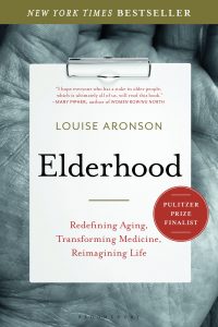 One of our recommended books is Elderhood by Louise Aronson