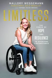 One of our recommended books is Limitless by Mallory Weggemann