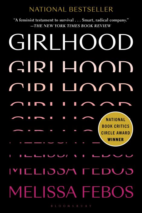 One of our recommended books is Girlhood by Melissa Febos
