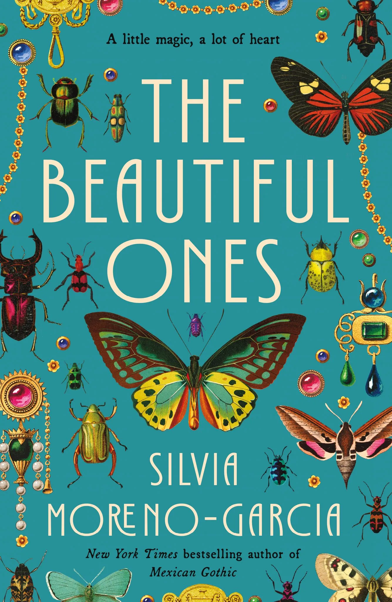 One of our recommended books is The Beautiful Ones by Silvia Moreno-Garcia