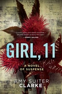 One of our recommended books is Girl, 11 by Amy Suiter Clarke