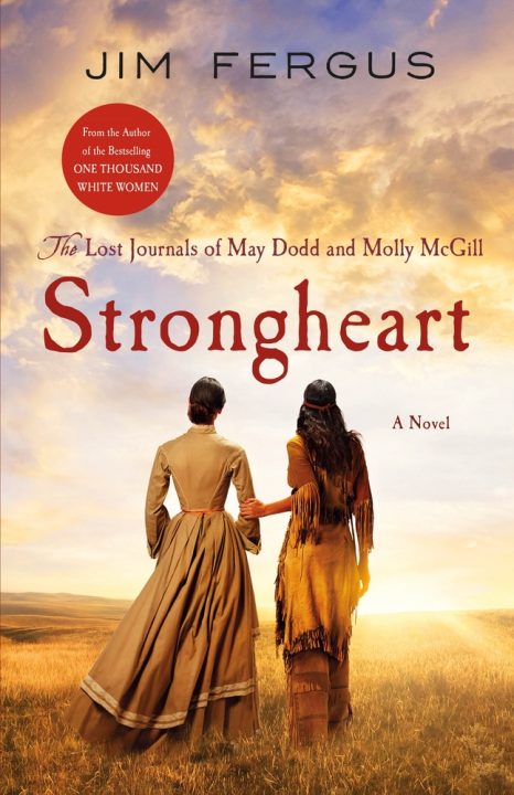 One of our recommended books is Strongheart by Jim Fergus