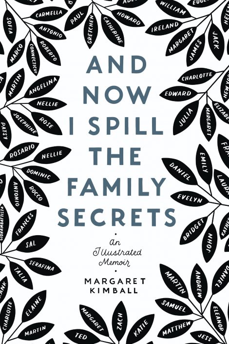 One of our recommended books is And Now I Spill the Family Secrets by Margaret Kimball