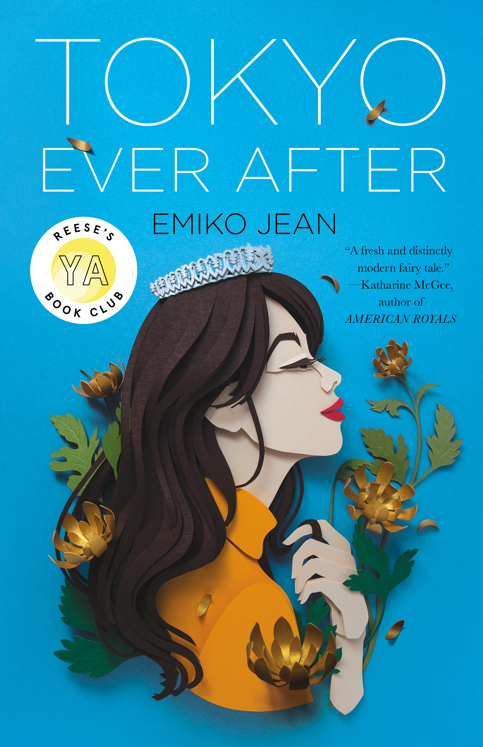One of our recommended books is Tokyo Ever After by Emiko Jean