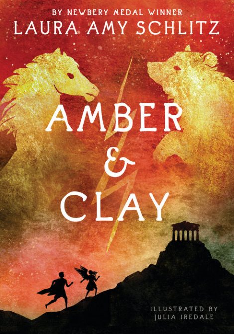 One of our recommended books is Amber and Clay by Laura Amy Schlitz