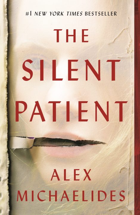One of our recommended books is The Silent Patient by Alex Michaelides