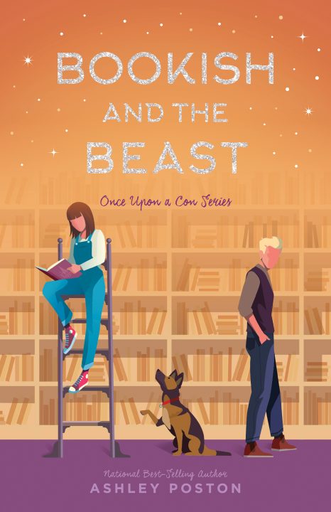 One of our recommended books is Bookish and the Beast by Ashley Poston