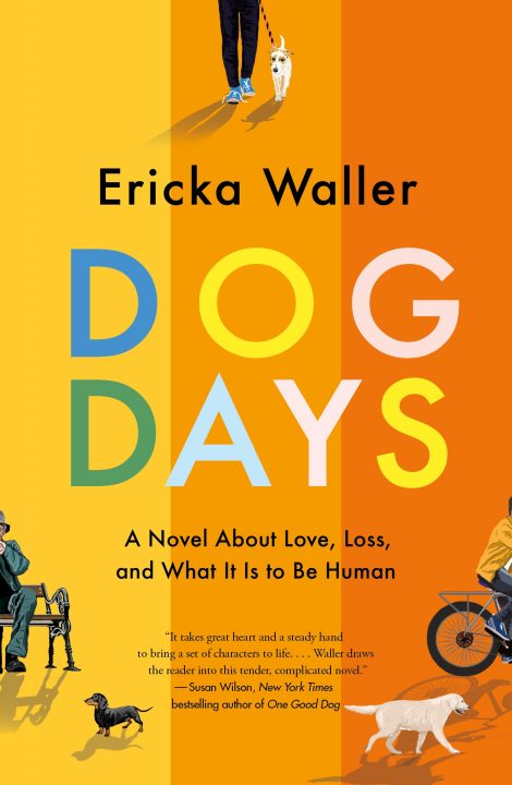 One of our recommended books is Dog Days by Ericka Waller
