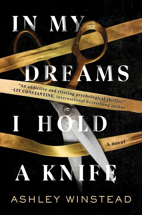 One of our recommended books is In My Dreams I Hold a Knife by Ashley Winstead