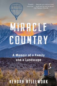 One of our recommended books is Miracle Country by Kendra Atleework