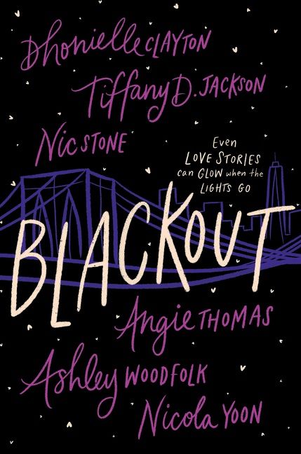 One of our recommended books is Blackout by Dhonielle Clayton