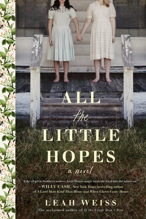 One of our recommended books is All the Little Hopes by Leah Weiss