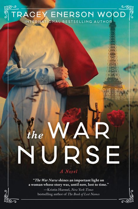 One of our recommended books is The War Nurse by Tracey Enerson Wood