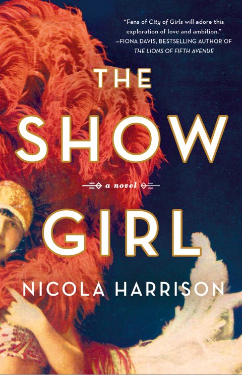 One of our recommended books is Show Girl by Nicola Harrison