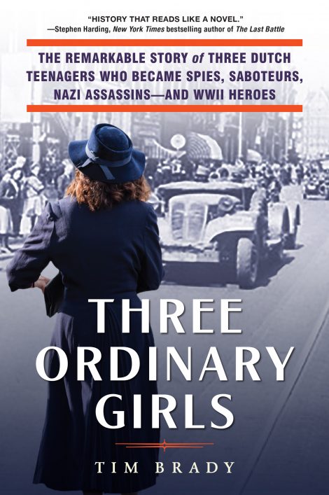 One of our recommended books is Three Ordinary Girls by Tim Brady