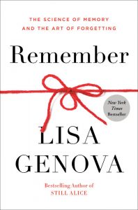One of our recommended books is Remember by Lisa Genova