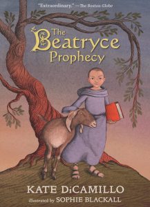 One of our recommended books is The Beatryce Prophecy by Kate DiCamillo