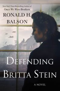 One of our recommended books is DEFENDING BRITTA STEIN by RONALD H. BALSON