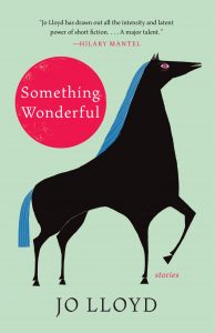 One of our recommended books is SOMETHING WONDERFUL by JO LLOYD