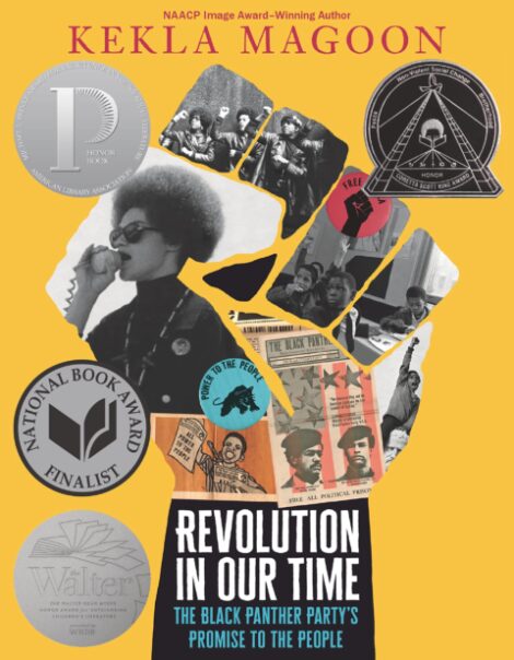 One of our recommended books is Revolution in Our Time by Kekla Magoon