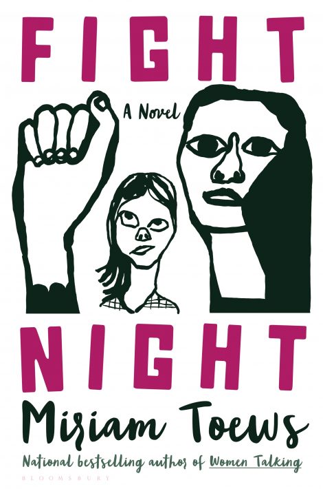One of our recommended books is Fight Night by Miriam Toews