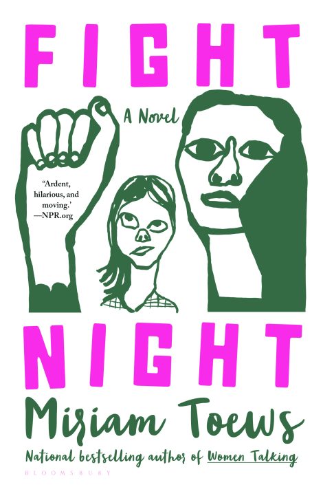 One of our recommended books is Fight Night by Miriam Toews