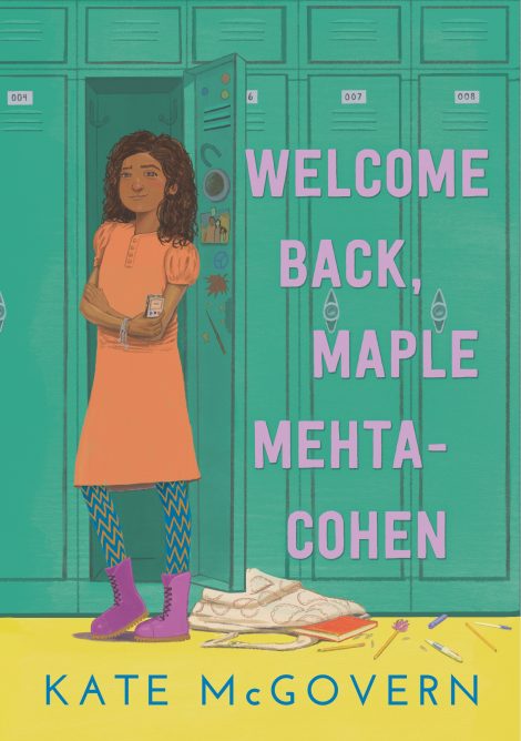 One of our recommended books is Welcome Back, Maple-Mehta Cohen by Kate McGovern